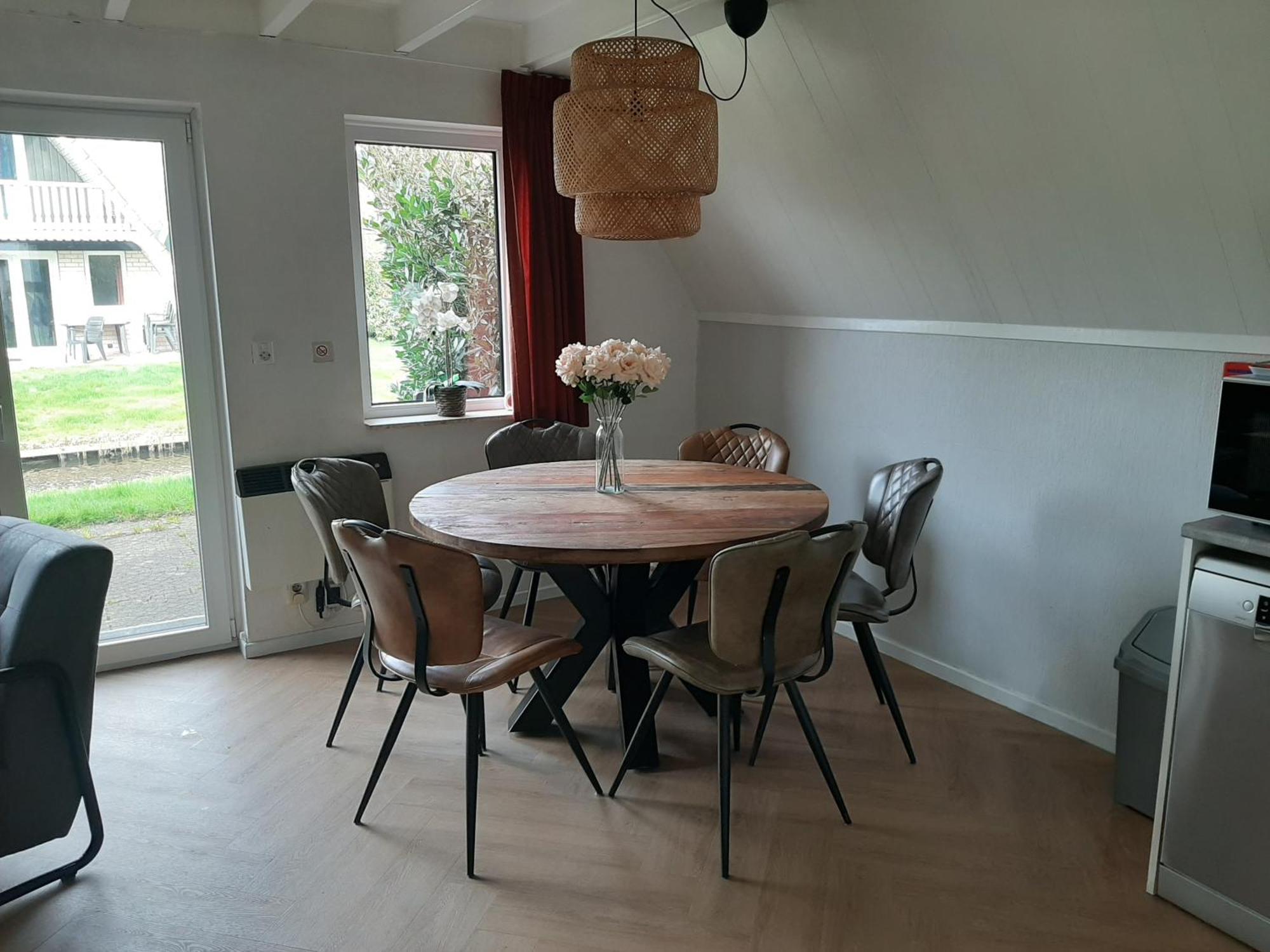 Vijverzicht 218 Met Whirlpool Gramsbergen Exterior foto