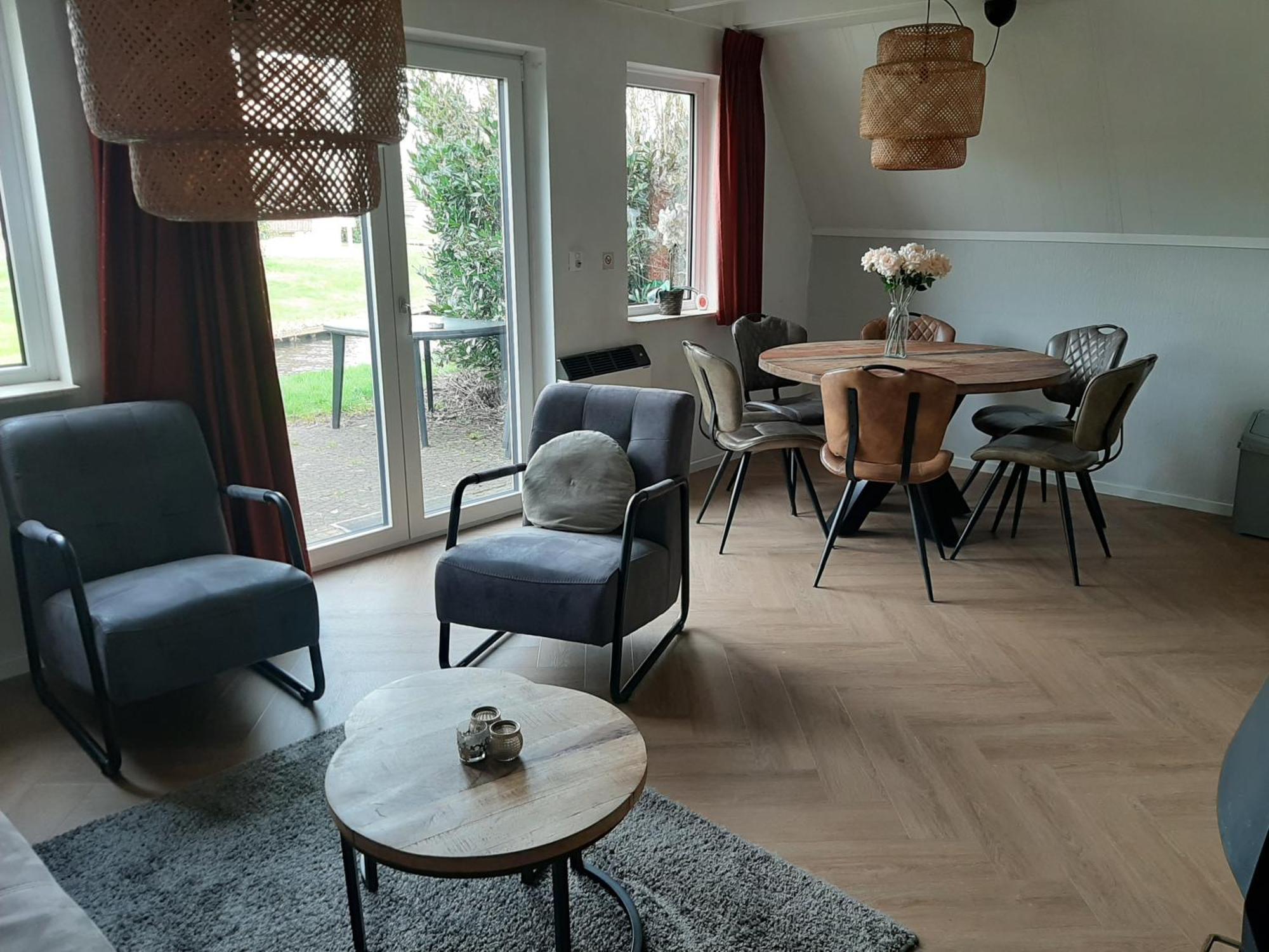 Vijverzicht 218 Met Whirlpool Gramsbergen Exterior foto