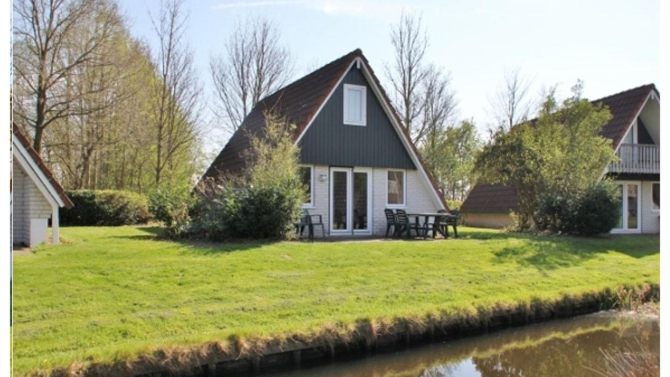 Vijverzicht 218 Met Whirlpool Gramsbergen Exterior foto